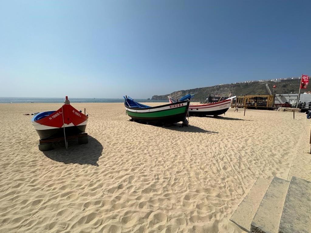 100 Meters From The Beach! Rua Da Regeneracao Nazaré Exterior foto